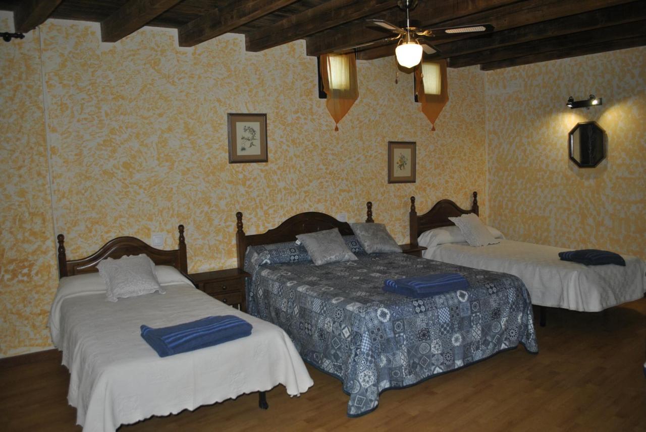 Hotel Rural Los Perales San Vitero Esterno foto