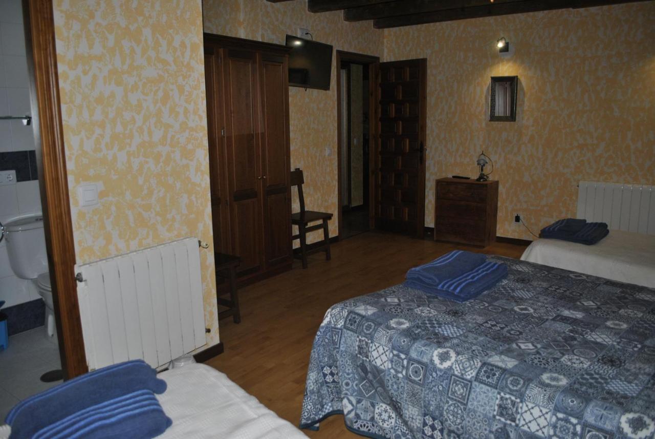 Hotel Rural Los Perales San Vitero Esterno foto