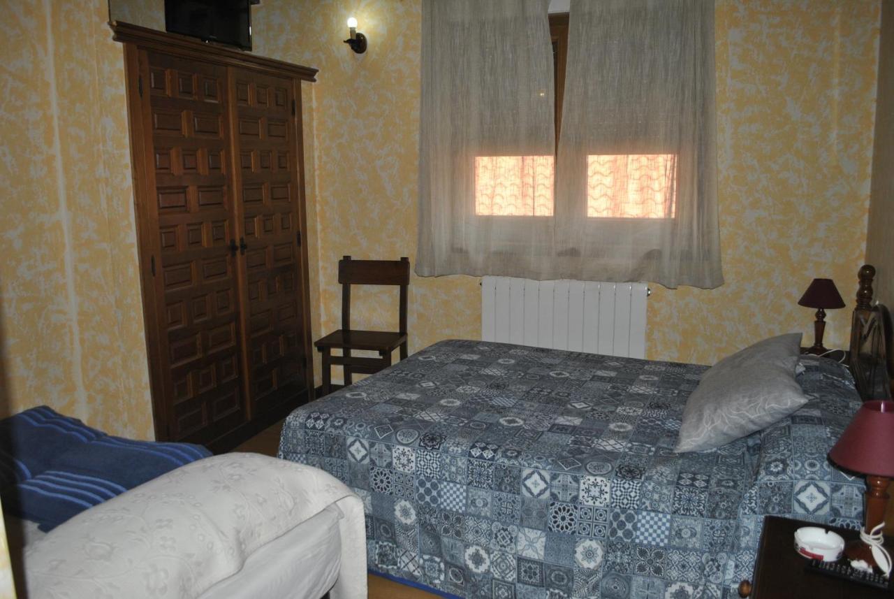 Hotel Rural Los Perales San Vitero Esterno foto