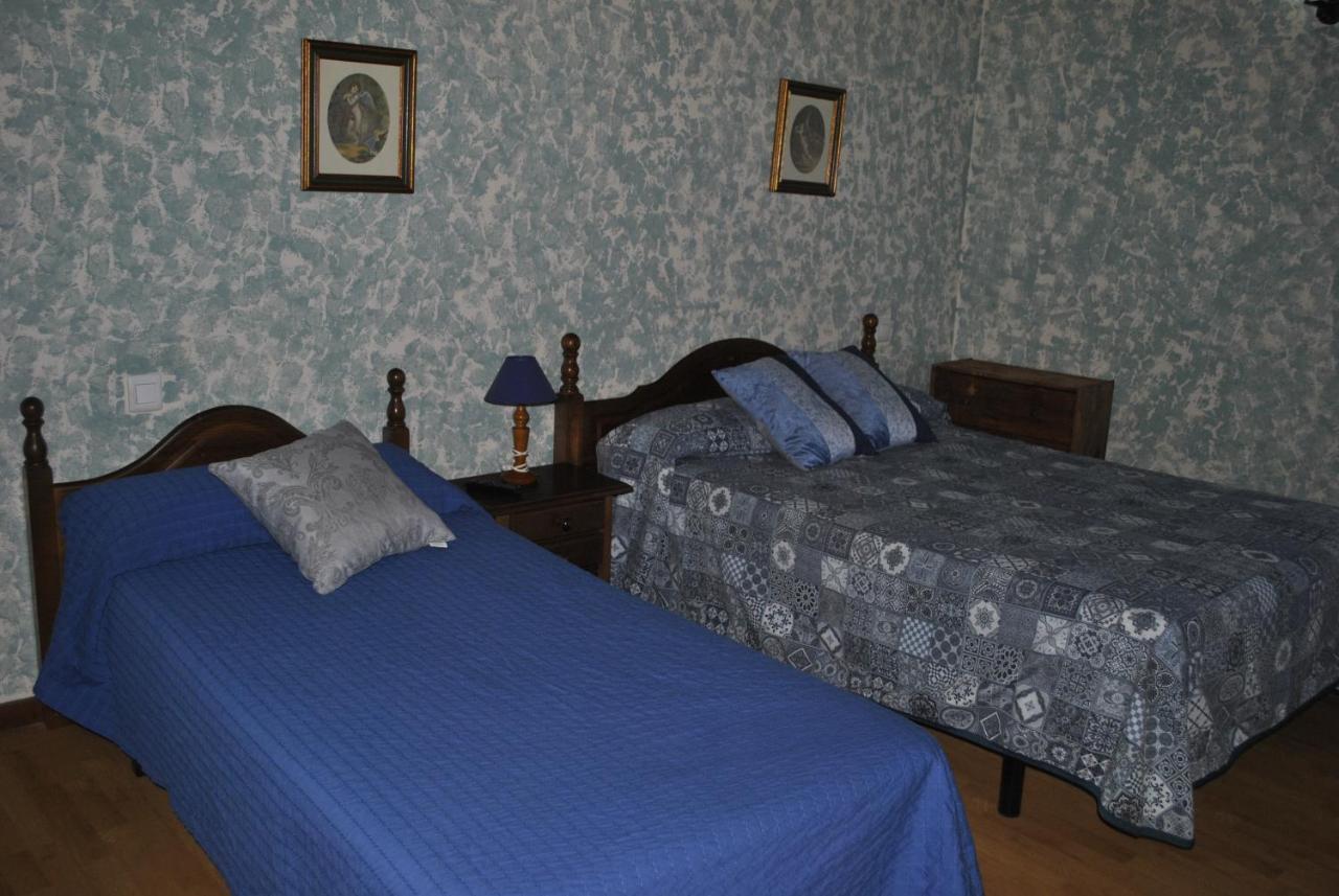 Hotel Rural Los Perales San Vitero Esterno foto