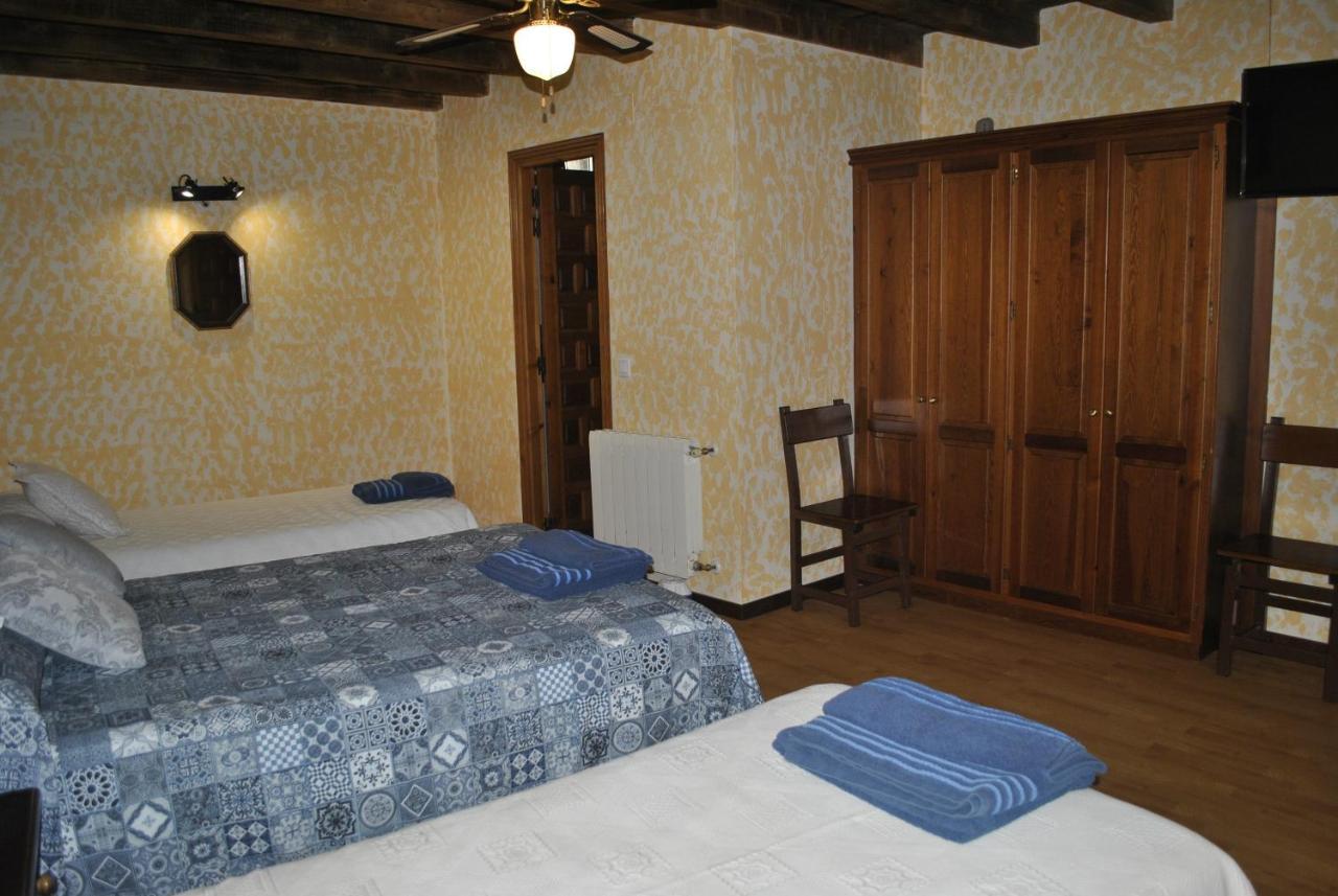 Hotel Rural Los Perales San Vitero Esterno foto