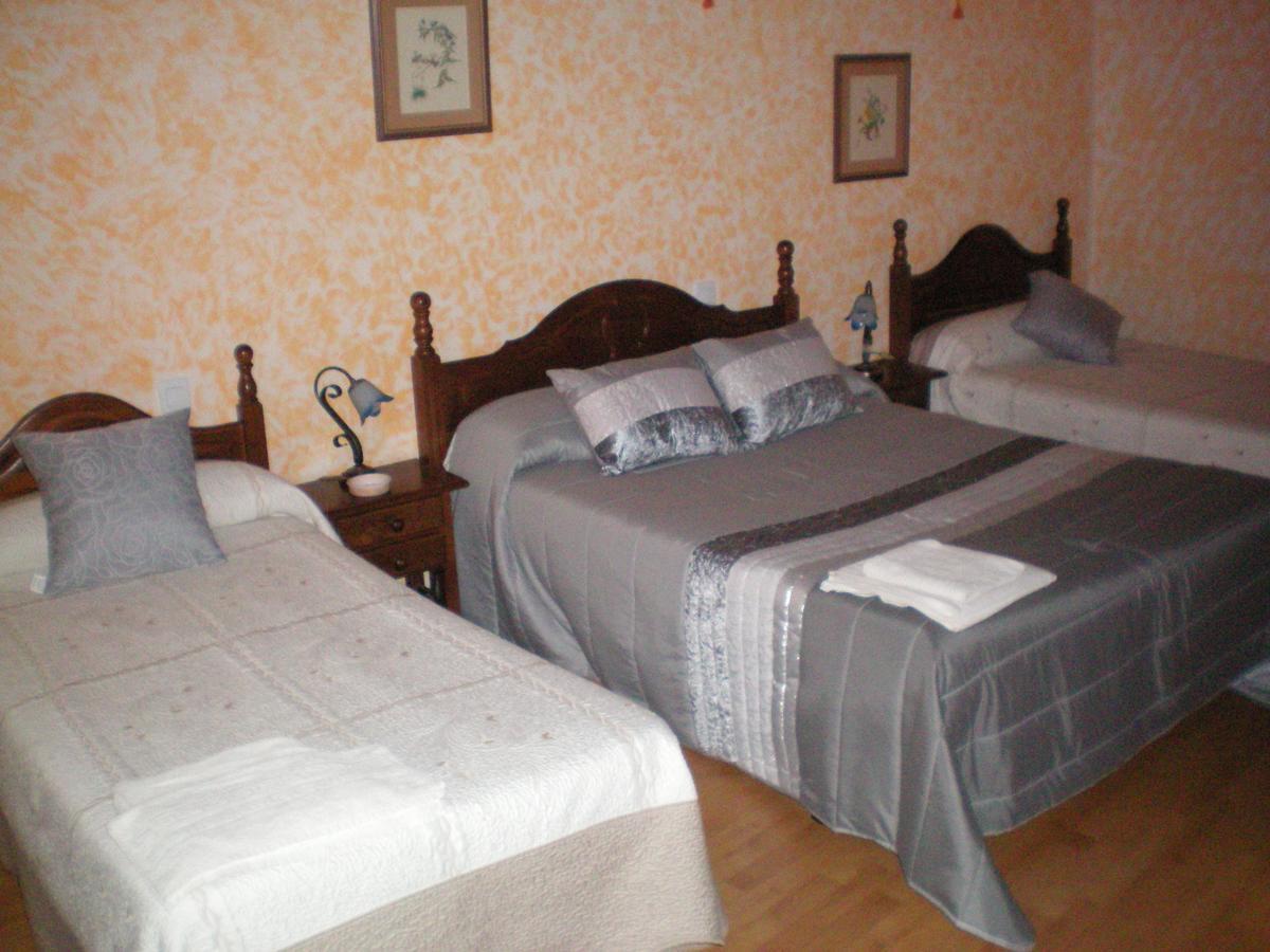 Hotel Rural Los Perales San Vitero Esterno foto
