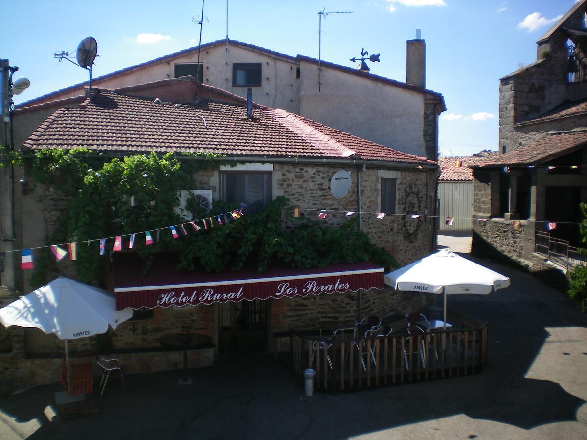 Hotel Rural Los Perales San Vitero Esterno foto