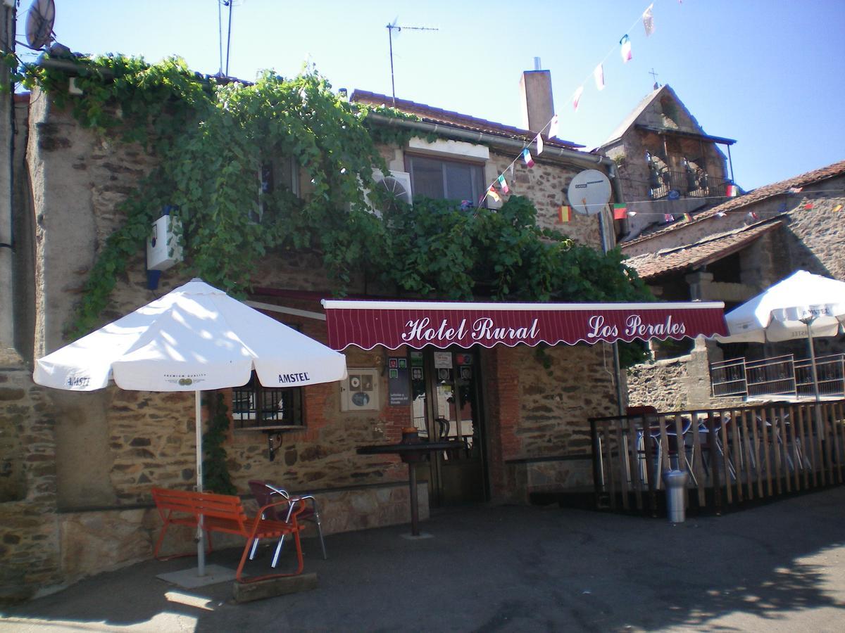 Hotel Rural Los Perales San Vitero Esterno foto