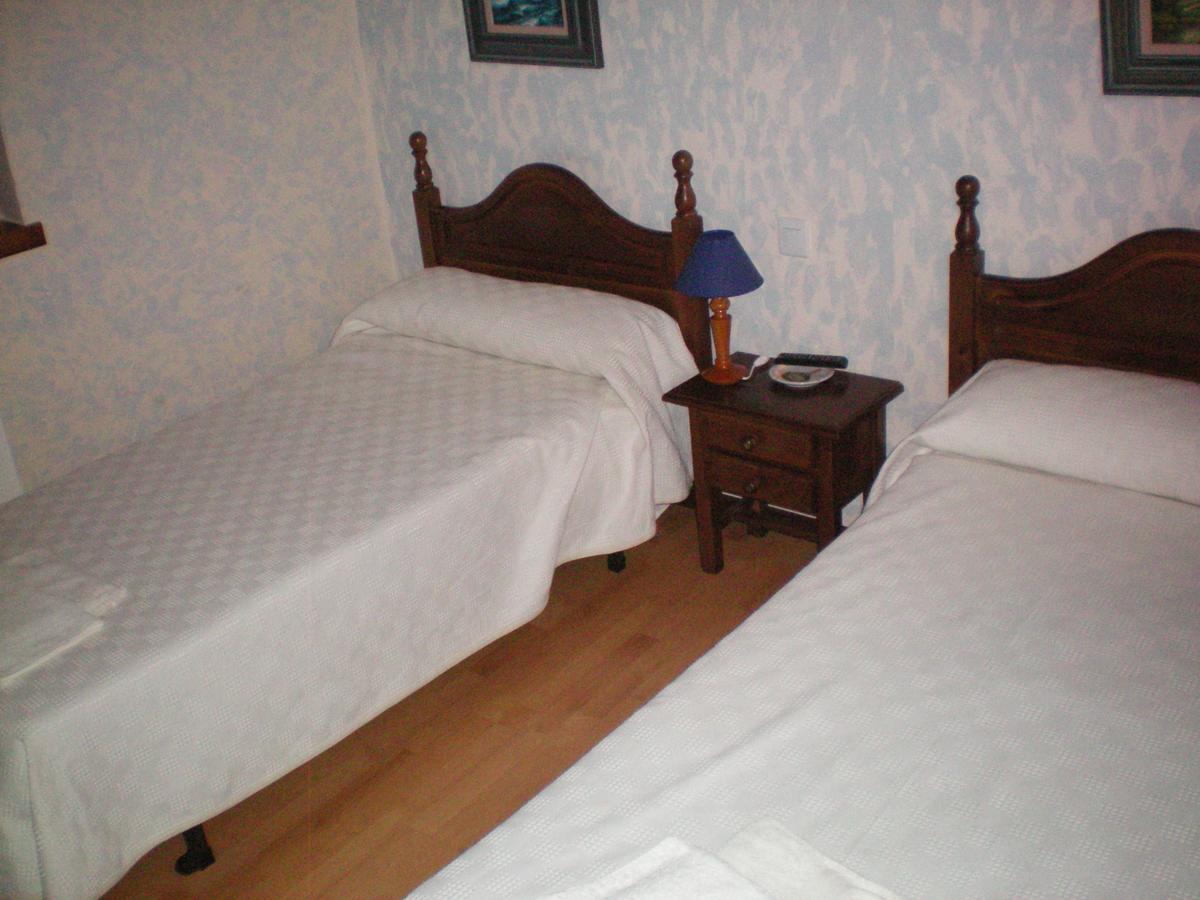 Hotel Rural Los Perales San Vitero Esterno foto